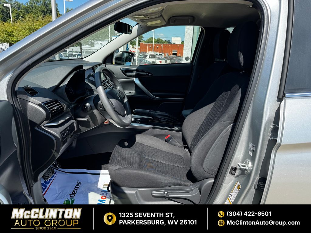 2024 Alloy Silver Metallic Mitsubishi Eclipse Cross ES 4X4 SUV