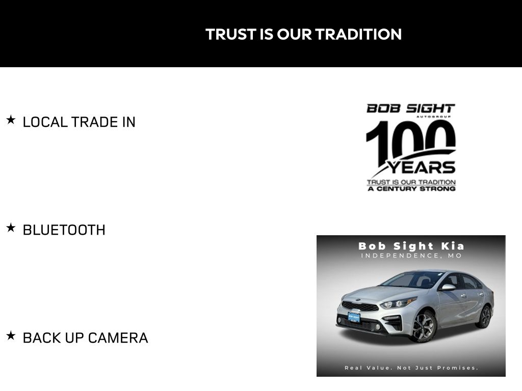 Used 2021 Kia Forte LXS with VIN 3KPF24AD7ME284642 for sale in Kansas City