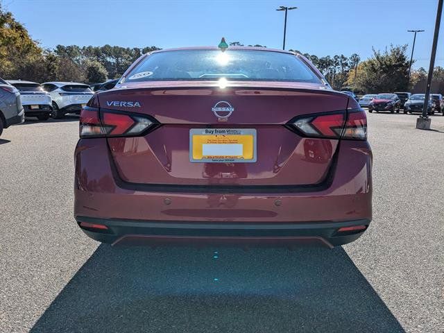 New 2025 Nissan Versa Sedan
