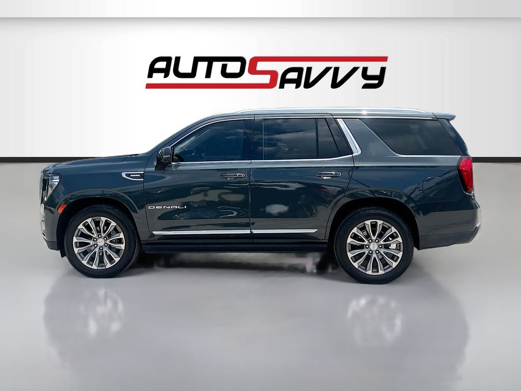 2022 GMC Yukon Denali Green at Wharton Ford