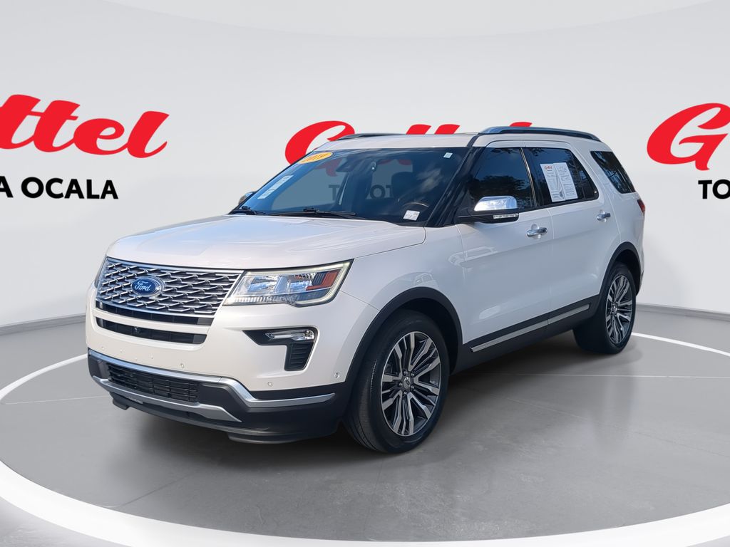 2019 Ford Explorer Platinum AWD