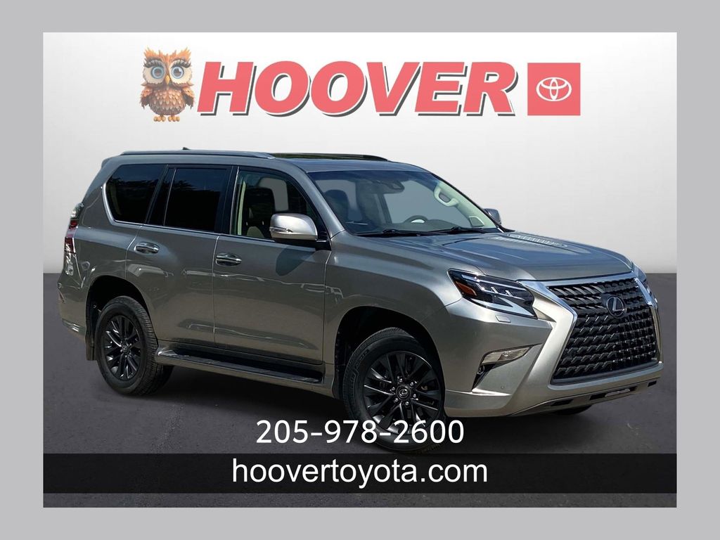 Atomic Silver 2020 Lexus GX SUV / Crossover All-Wheel Drive 6-Speed Automatic