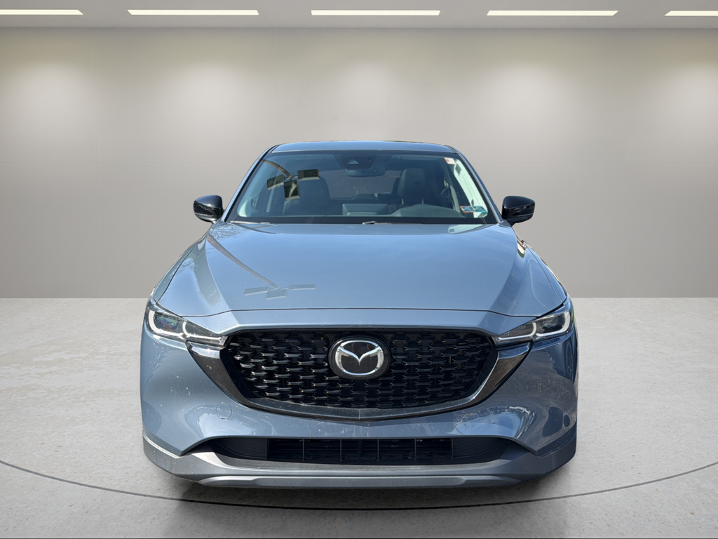 2024 Mazda CX-5 2.5 S Carbon Edition Gray at Rochrich Mazda
