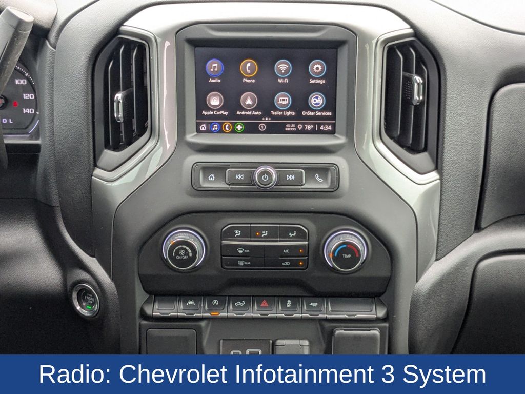 2025 Chevrolet Silverado 1500 2WD Double Cab Standard Bed Custom