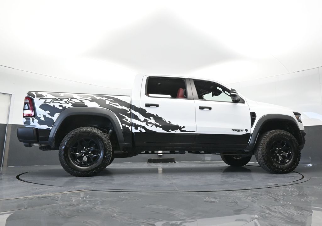 Used 2022 Bright White Clearcoat Ram TRX image 60