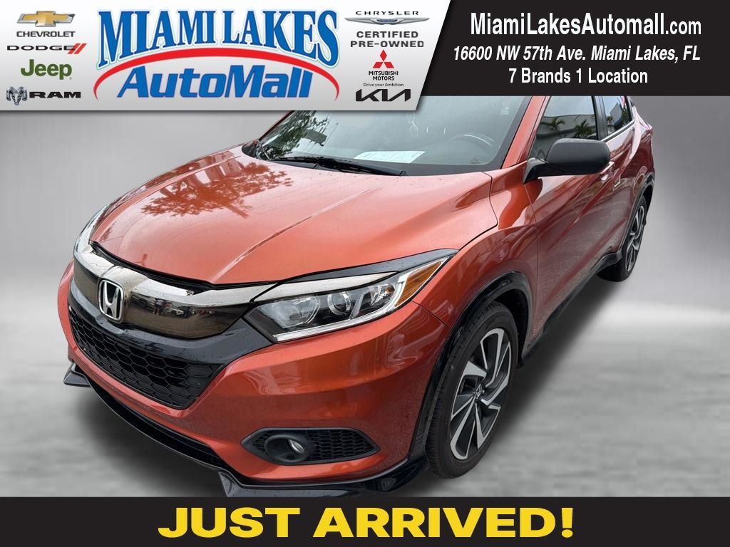 2019 Honda HR-V Sport's photo