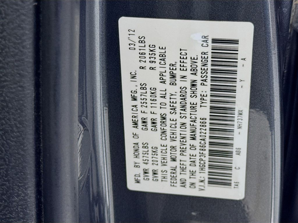 Used Car 2012 Honda Accord  Ex-l For Sale Under $12,000 In Austin, Texas