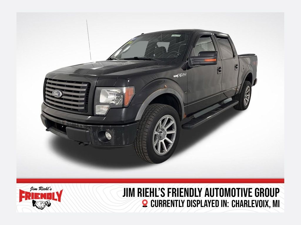 2011 Ford F-150 FX4 SuperCrew 4WD