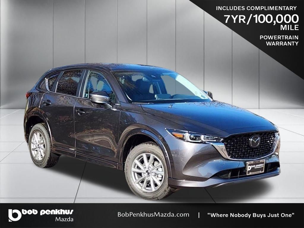 2025 Mazda Mazda CX-5 2.5 S Preferred AWD
