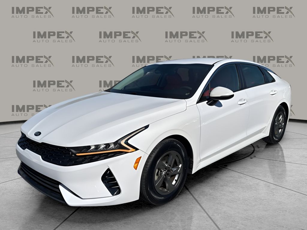 2021 Kia K5 LXS's photo