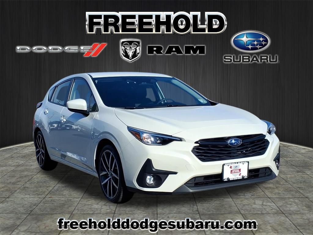 used 2024 Subaru Impreza car, priced at $21,500