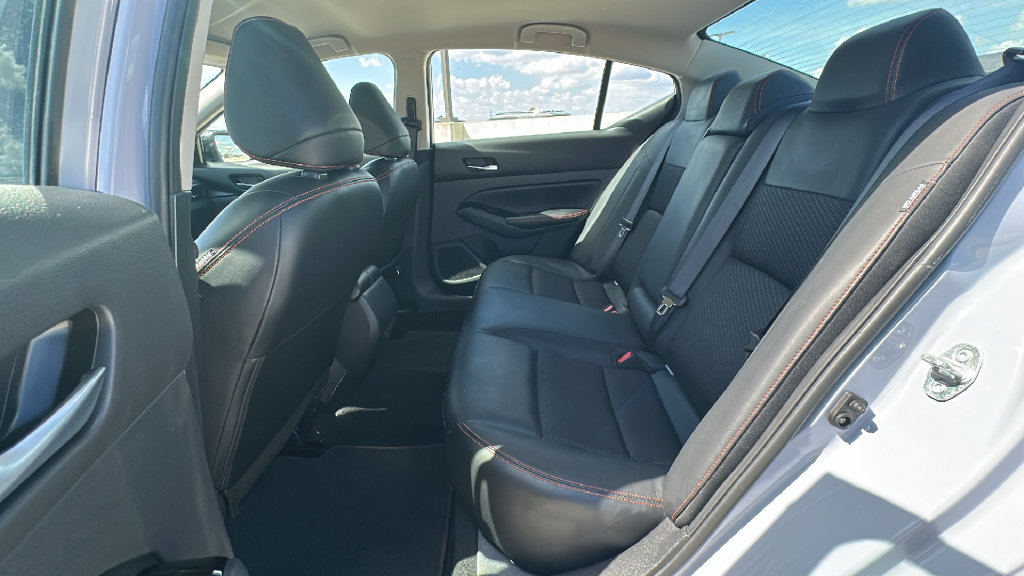 2025 Nissan Altima 2.5 SR Gray at Central Houston Nissan