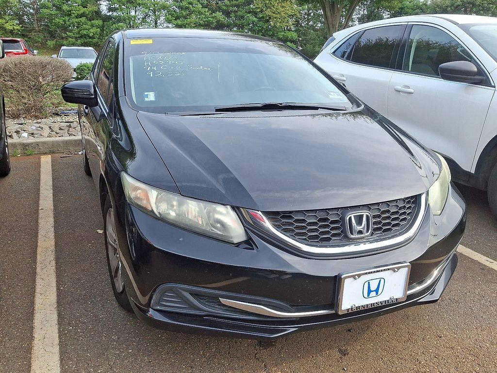Thumbnail: 2014 Honda Civic - 3