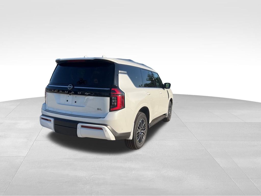 2025 Aspen White Tricoat Nissan Armada SL RWD SUV