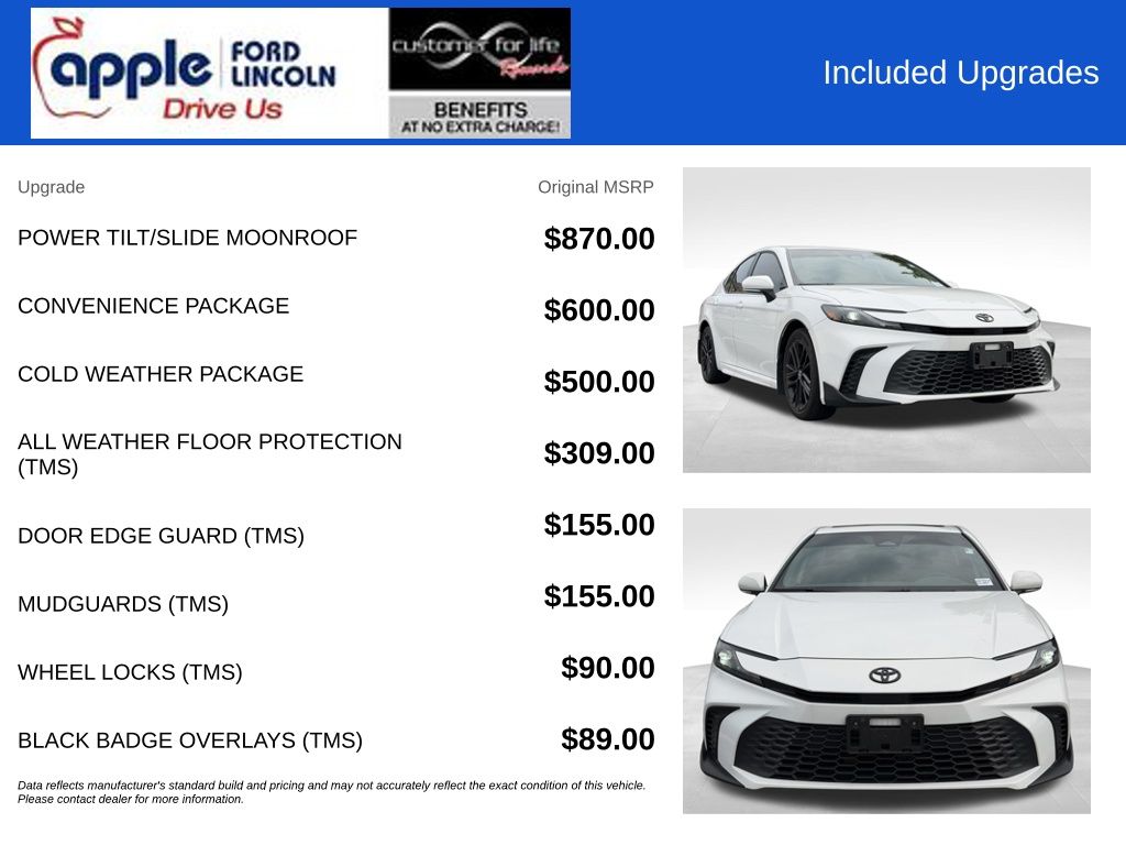 2025 Toyota Camry SE