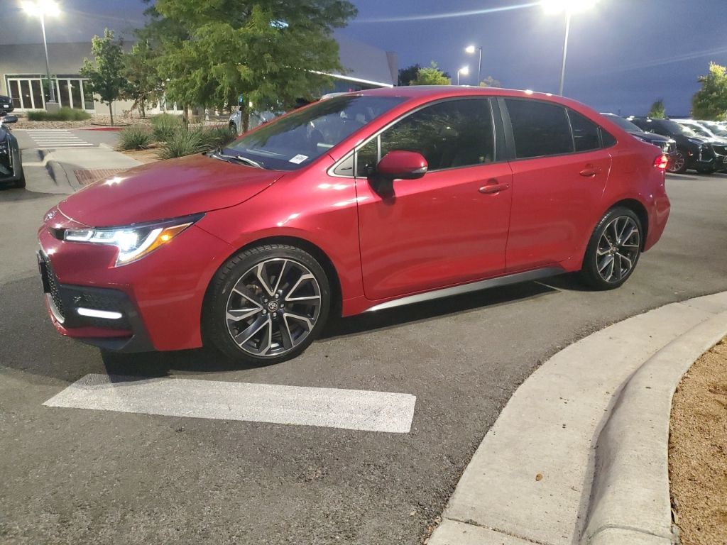 Used Car 2020 Toyota Corolla  Xse For Sale Under $20,000 In Austin, Texas