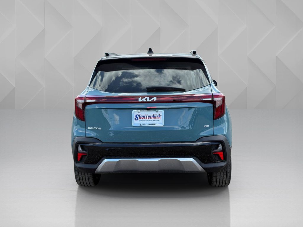 New 2026 Kia Seltos SUV