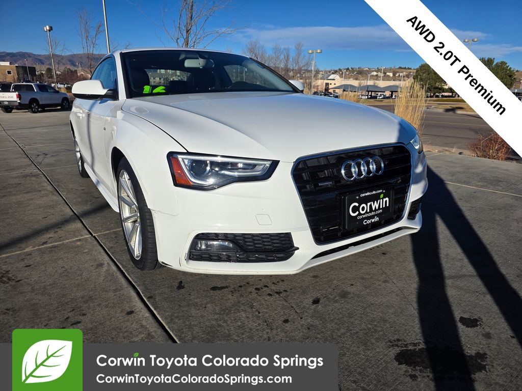 2016 Audi A5 2.0T quattro Premium Coupe AWD