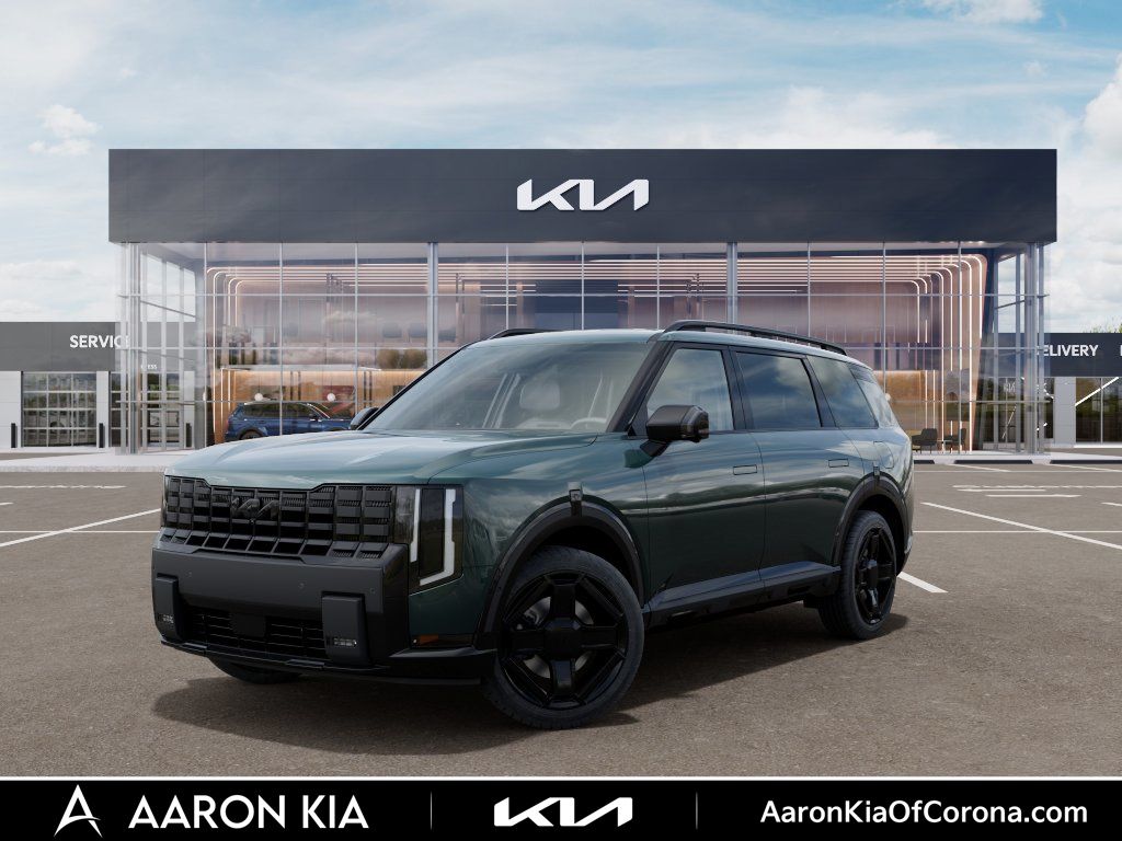 Black Jade Green 2027 Kia Telluride Hybrid SUV / Crossover All-Wheel Drive 6-Speed Automatic