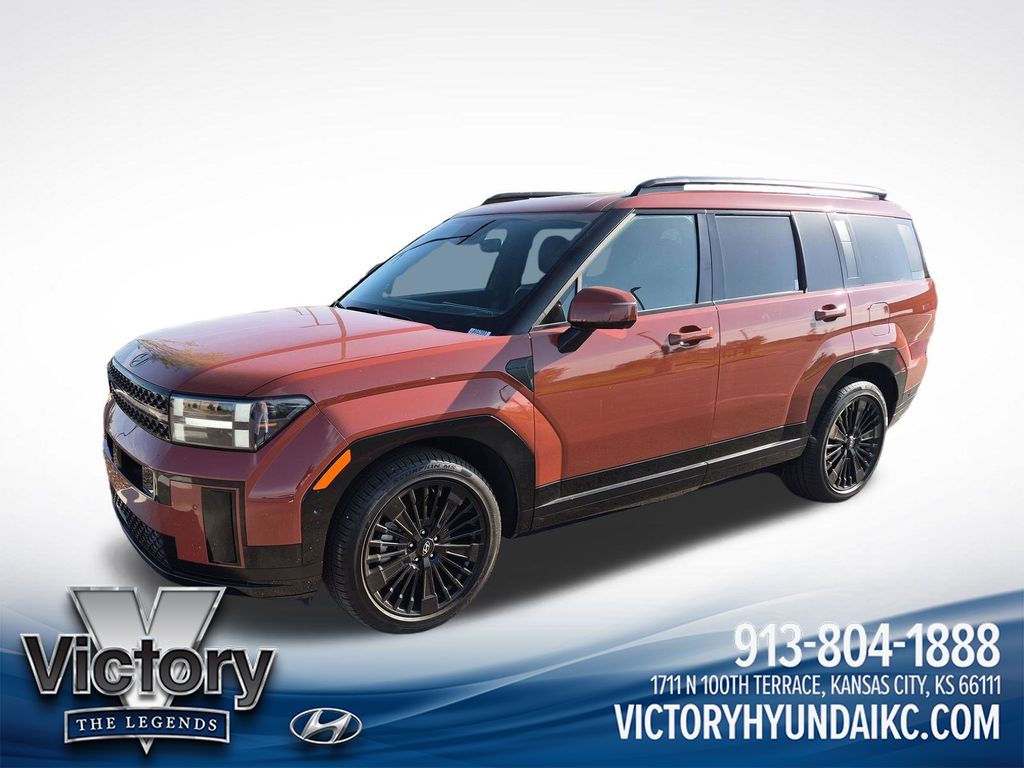 2025 Hyundai Santa Fe Hybrid Calligraphy FWD