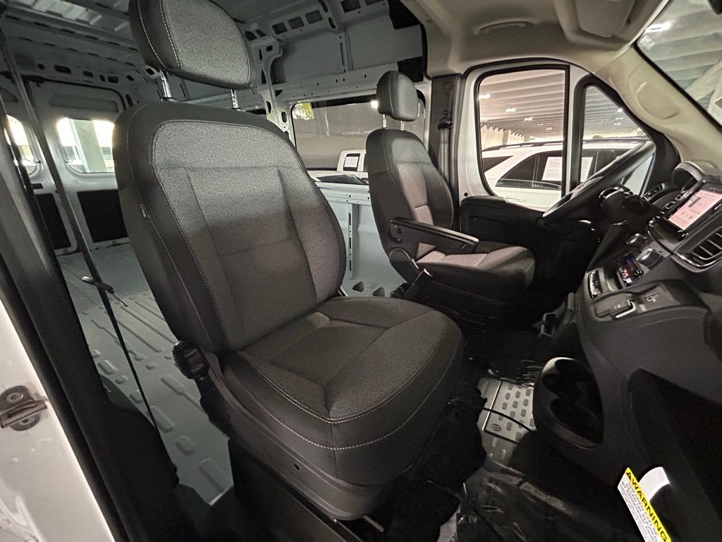 Used 2023 Bright White Clearcoat Ram High Roof image 31