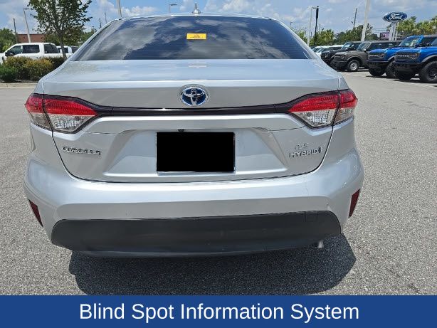 2024 Toyota Corolla Hybrid LE