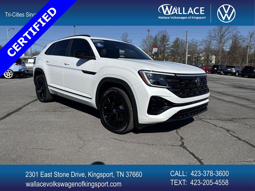 2025 Volkswagen Atlas Cross Sport SEL R-Line Black 4Motion