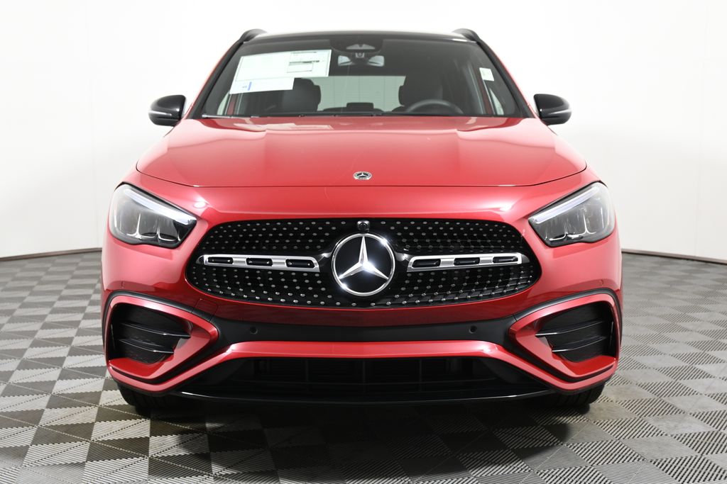 2025 Mercedes-Benz GLA 250 4MATIC 9