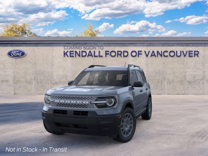 New 2026 Blue Ford Big Bend image 2