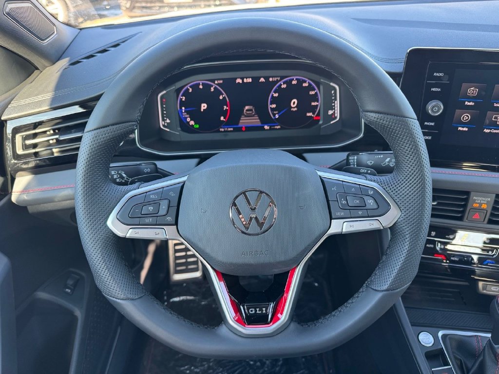 New 2026 Monument Gray w/Dp Blk Rf Volkswagen 2.0T Autobahn image 10