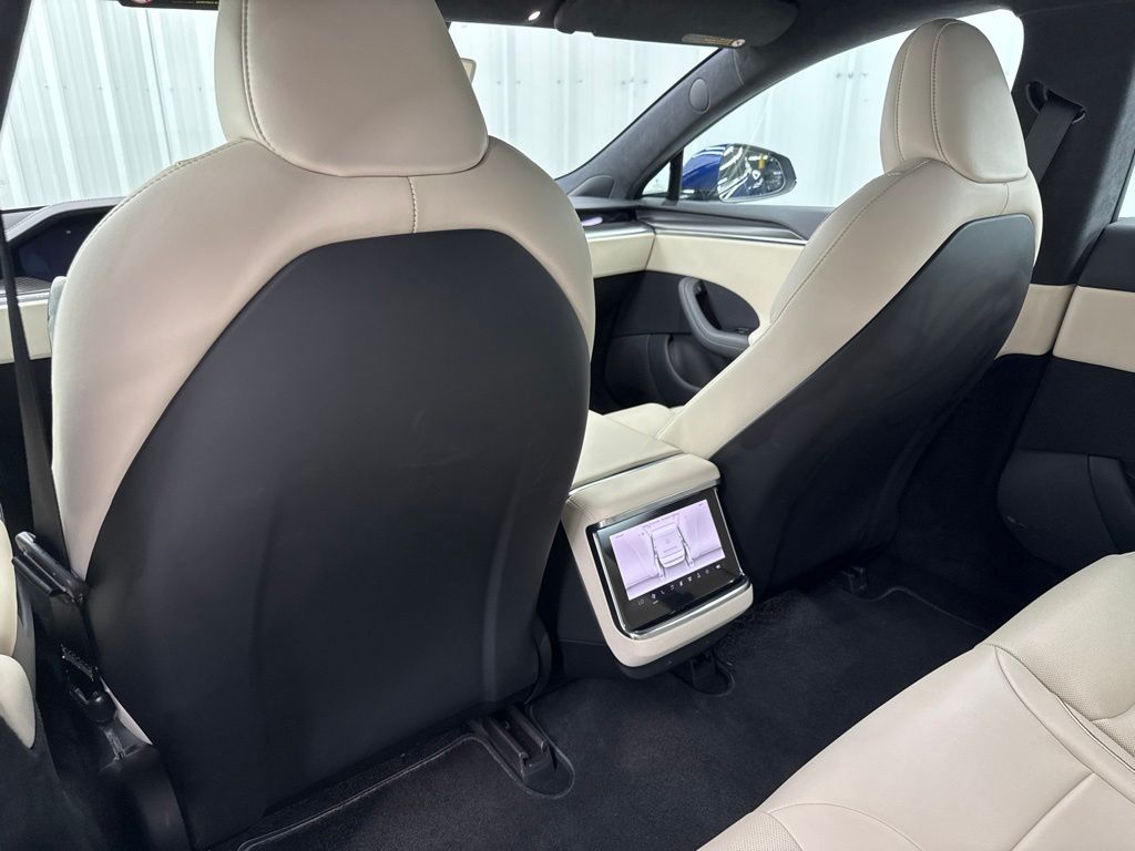 2022 Tesla Model S Plaid Blue at Ultimate Motorsports