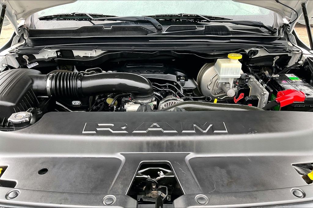 Used 2021 Ram 1500 Tradesman 4D Crew Cab