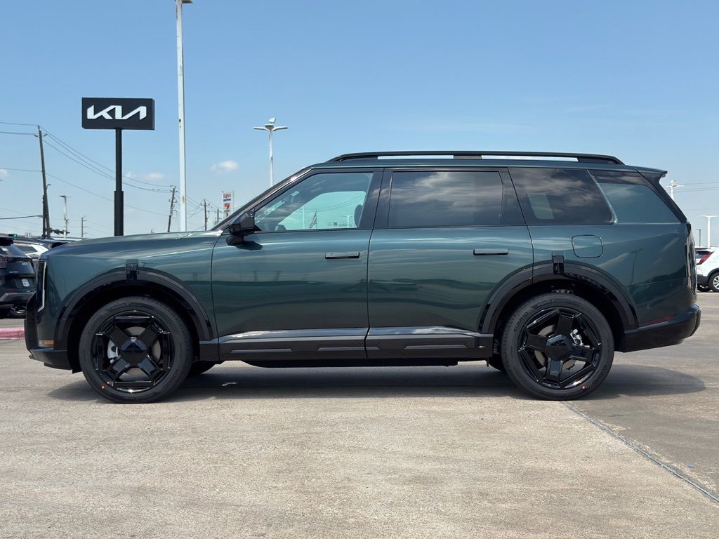 2027 Kia Telluride Hybrid SX Prestige Green at Joe Myers Mazda Kia