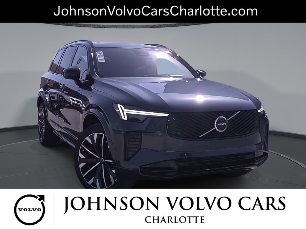 Denim Blue Metallic 2026 Volvo XC90 B6 Ultra Dark 6-Passenger AWD SUV / Crossover All-Wheel Drive Automatic
