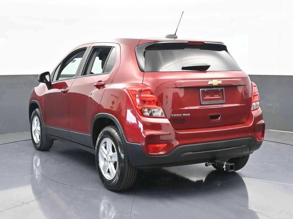 Used 2021 Chevrolet Trax LS with VIN KL7CJNSM0MB372906 for sale in Miami, FL