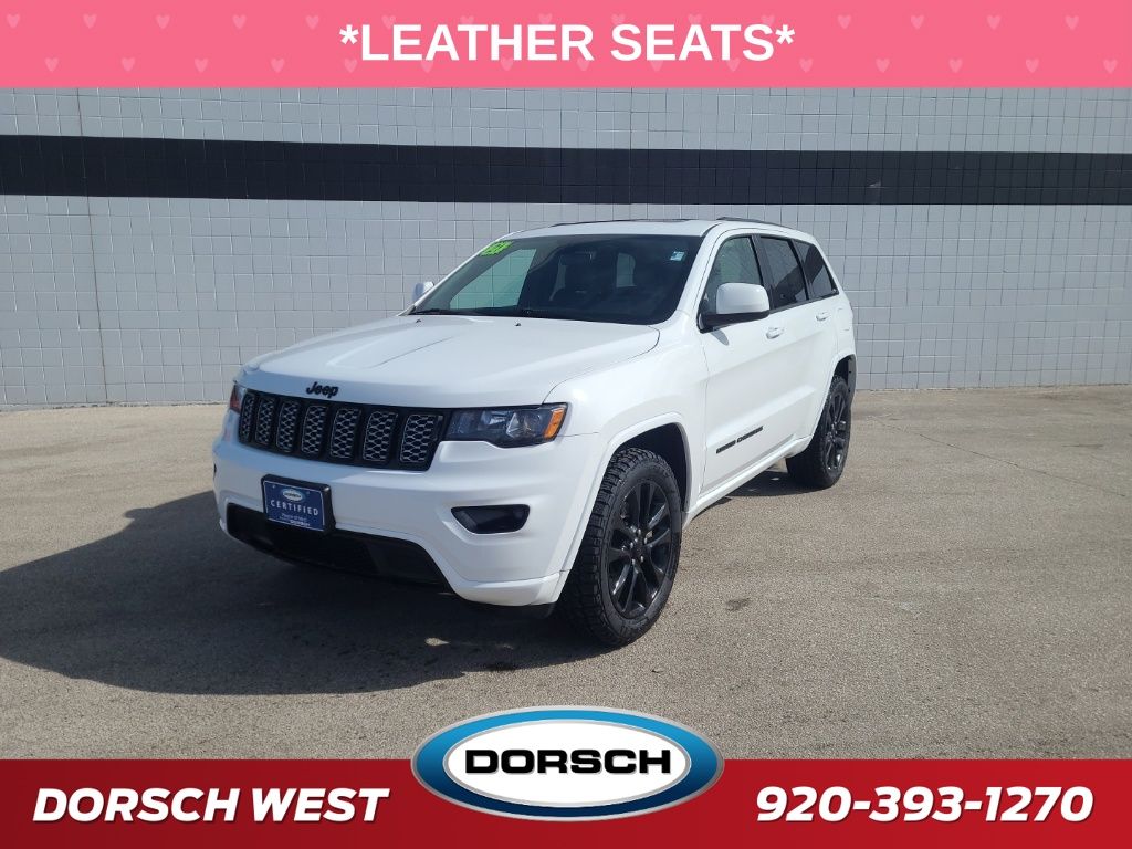 used 2021 Jeep Grand Cherokee car, priced at $22,466