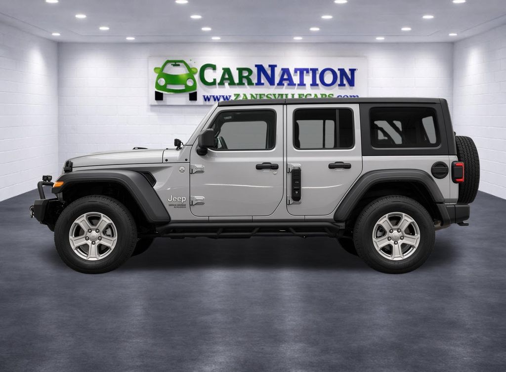 2018 Jeep Wrangler Unlimited Sport - Image 3