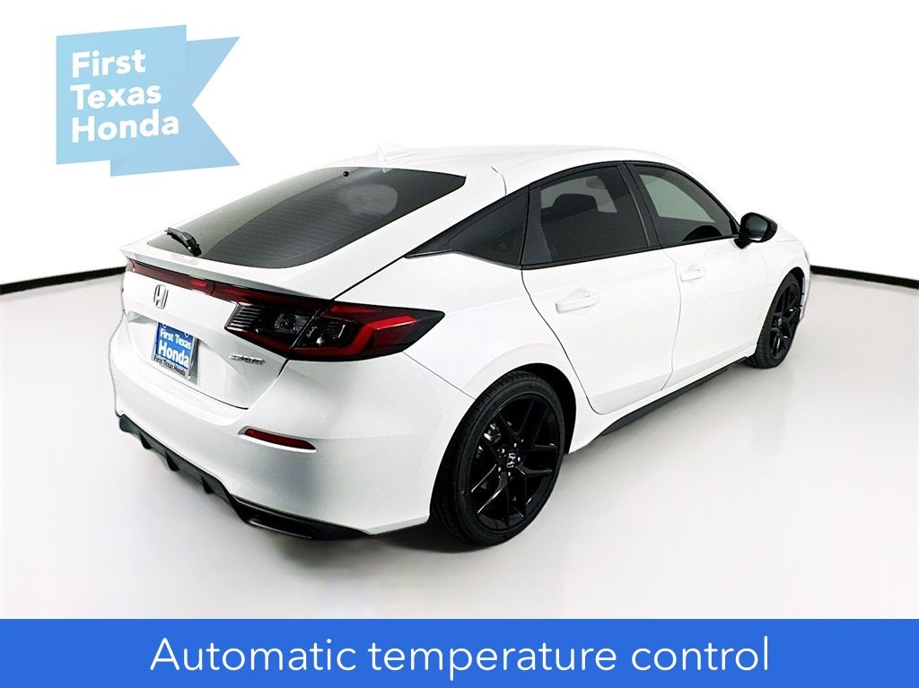 Used Car 2025 Honda Civic  Sport For Sale Under $30,000 In Austin, Texas