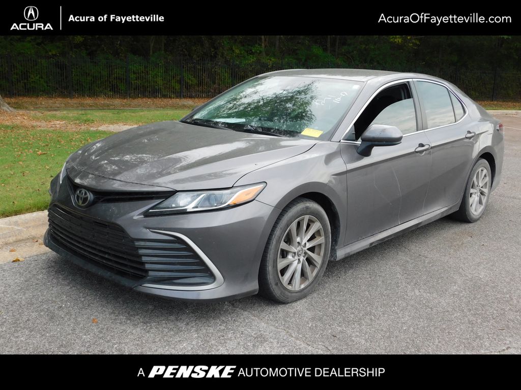 Thumbnail: 2021 Toyota Camry - 1