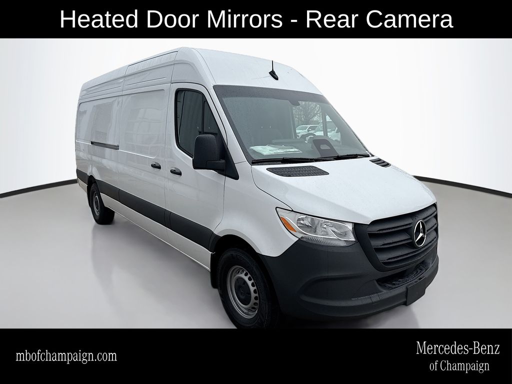 2026 Mercedes-Benz Sprinter Cargo 2500 170 High Roof RWD