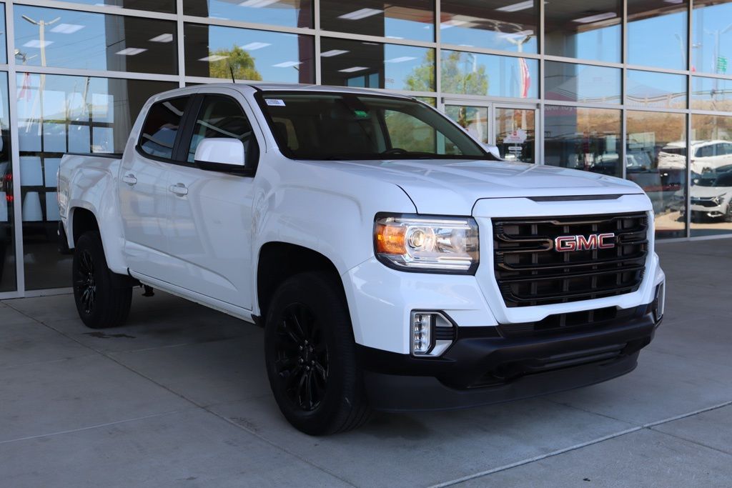 2022 GMC Canyon Elevation Crew Cab RWD