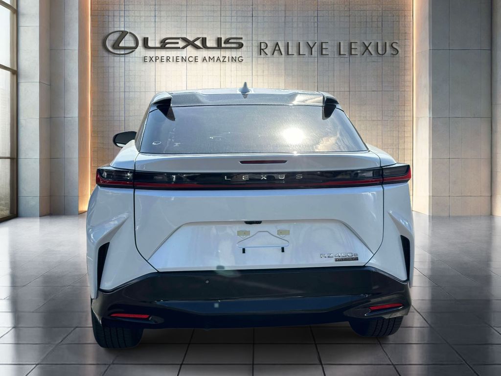 new 2026 Lexus RZ car, priced at $55,039