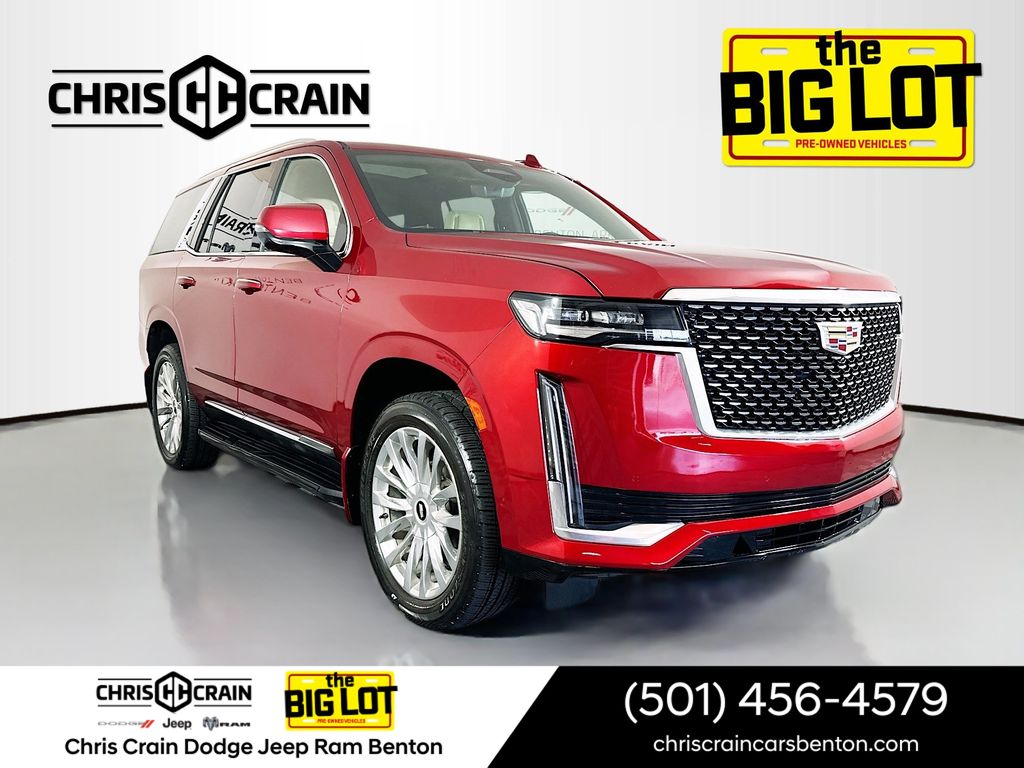 Infrared Tintcoat 2022 Cadillac Escalade SUV / Crossover Four-Wheel Drive Automatic