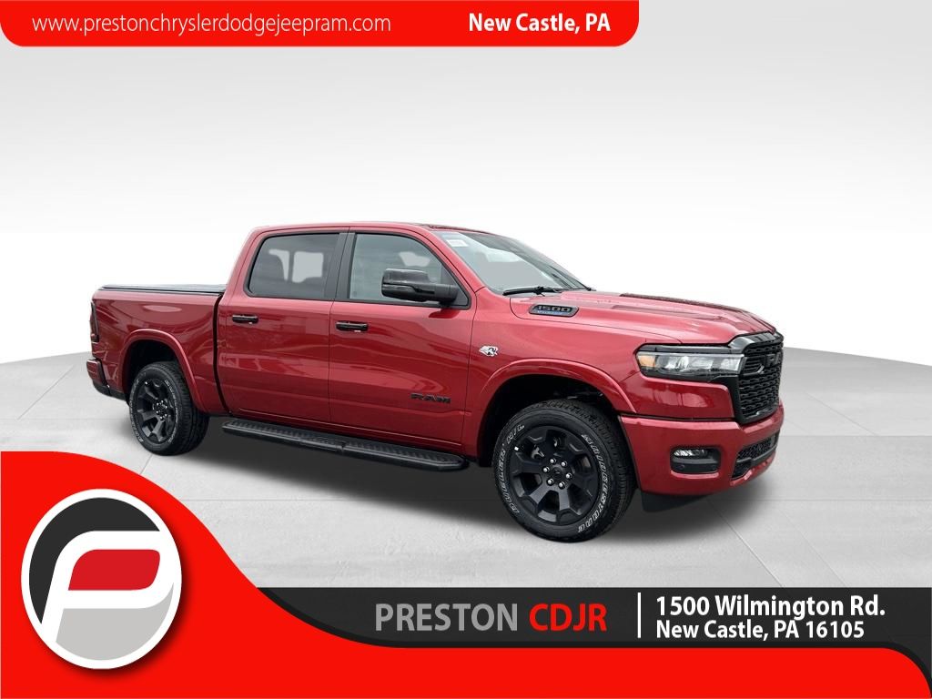 2026 RAM 1500 Big Horn/Lone Star 4x4 Crew Cab 5'7's photo