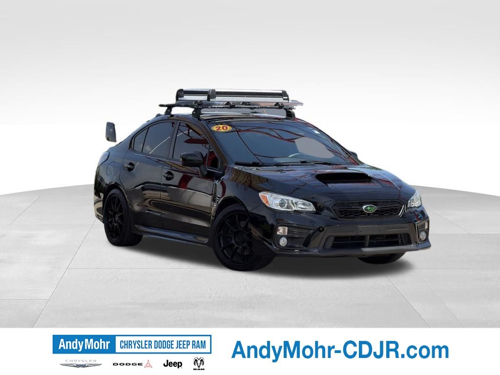2020 Subaru WRX