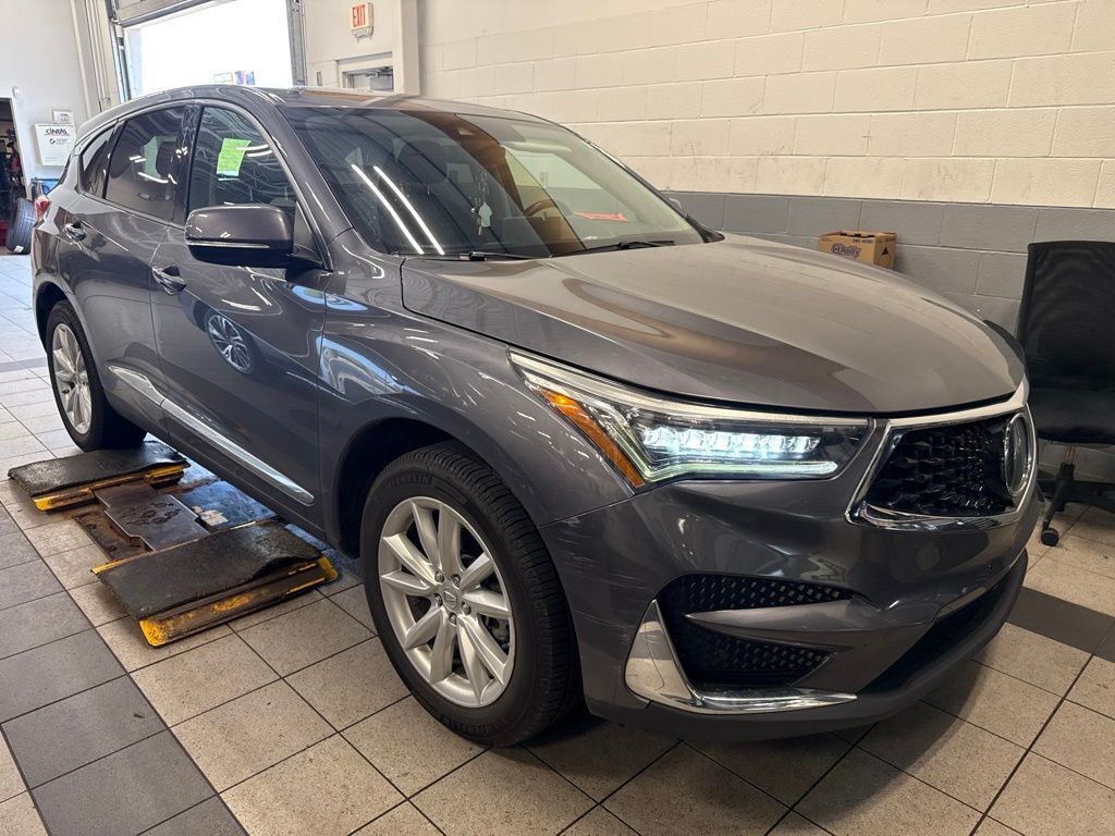 Gray (Modern Steel Metallic) 2020 Acura RDX SUV / Crossover All-Wheel Drive Automatic