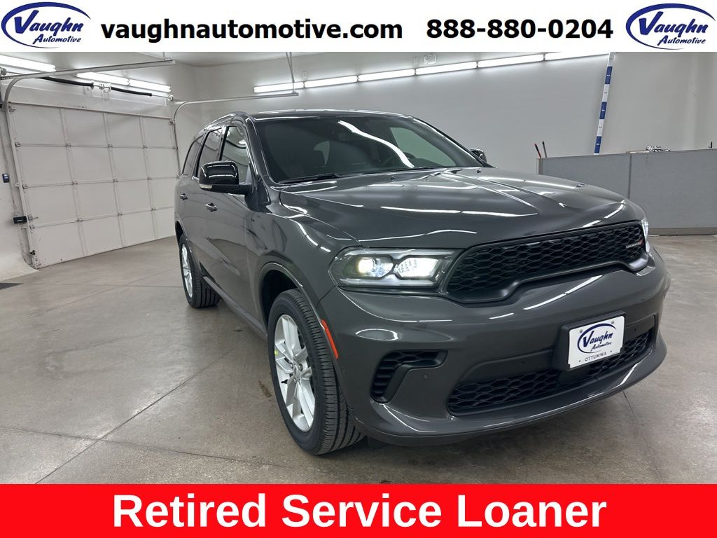 Vapor Gray 2026 Dodge Durango SUV / Crossover All-Wheel Drive 8-Speed Automatic