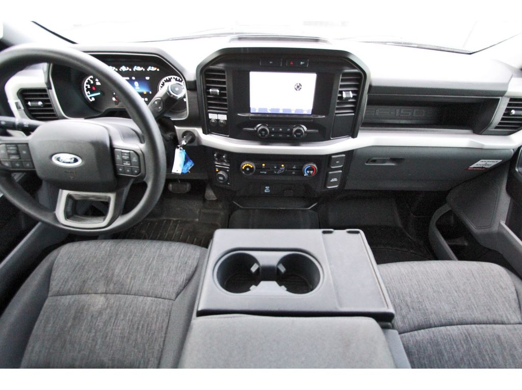 2023 Ford F-150 XL White at Cook Ford
