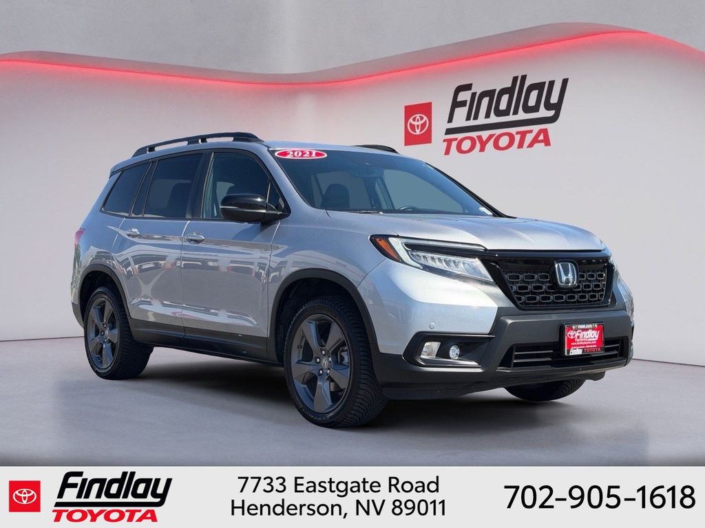 Used 2021 Honda Passport SUV
