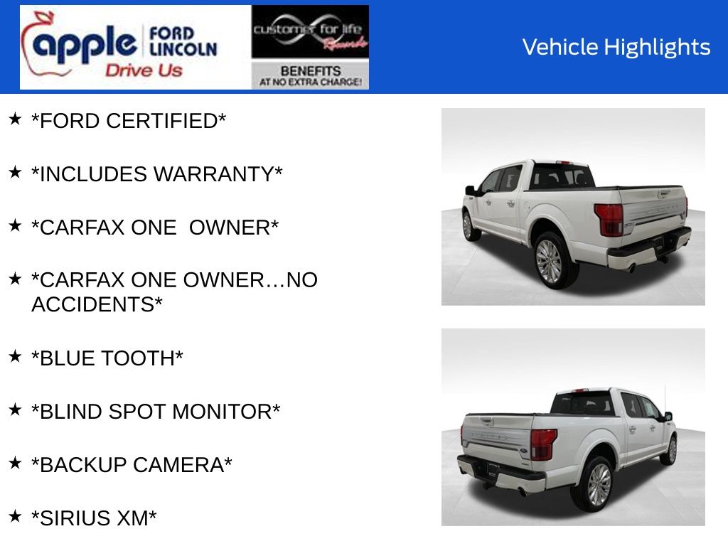 2020 Ford F-150 Limited